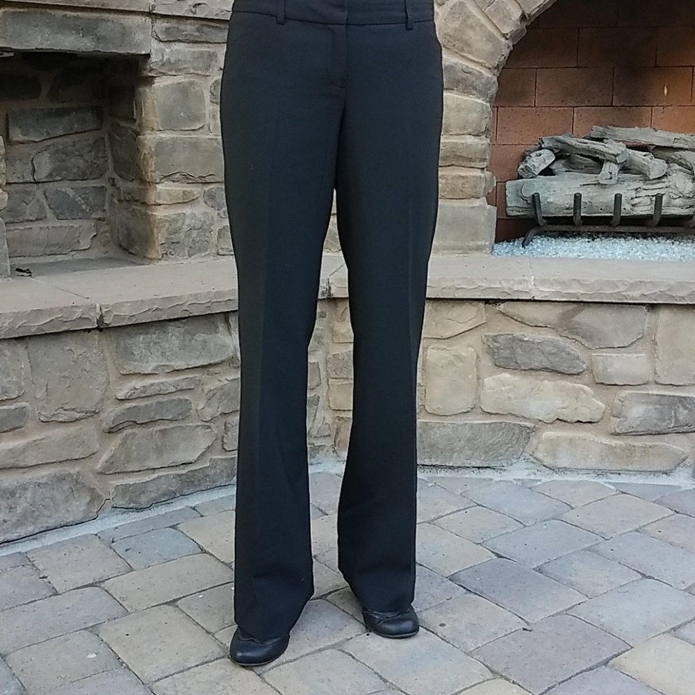 Express Editor Black dress pants size 0R